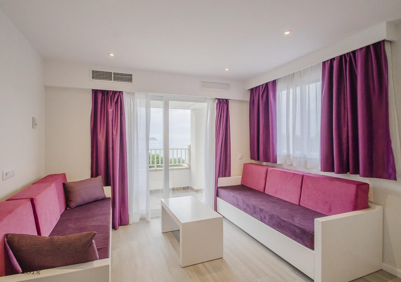 Apartamentos Ponent Peguera Exteriör bild