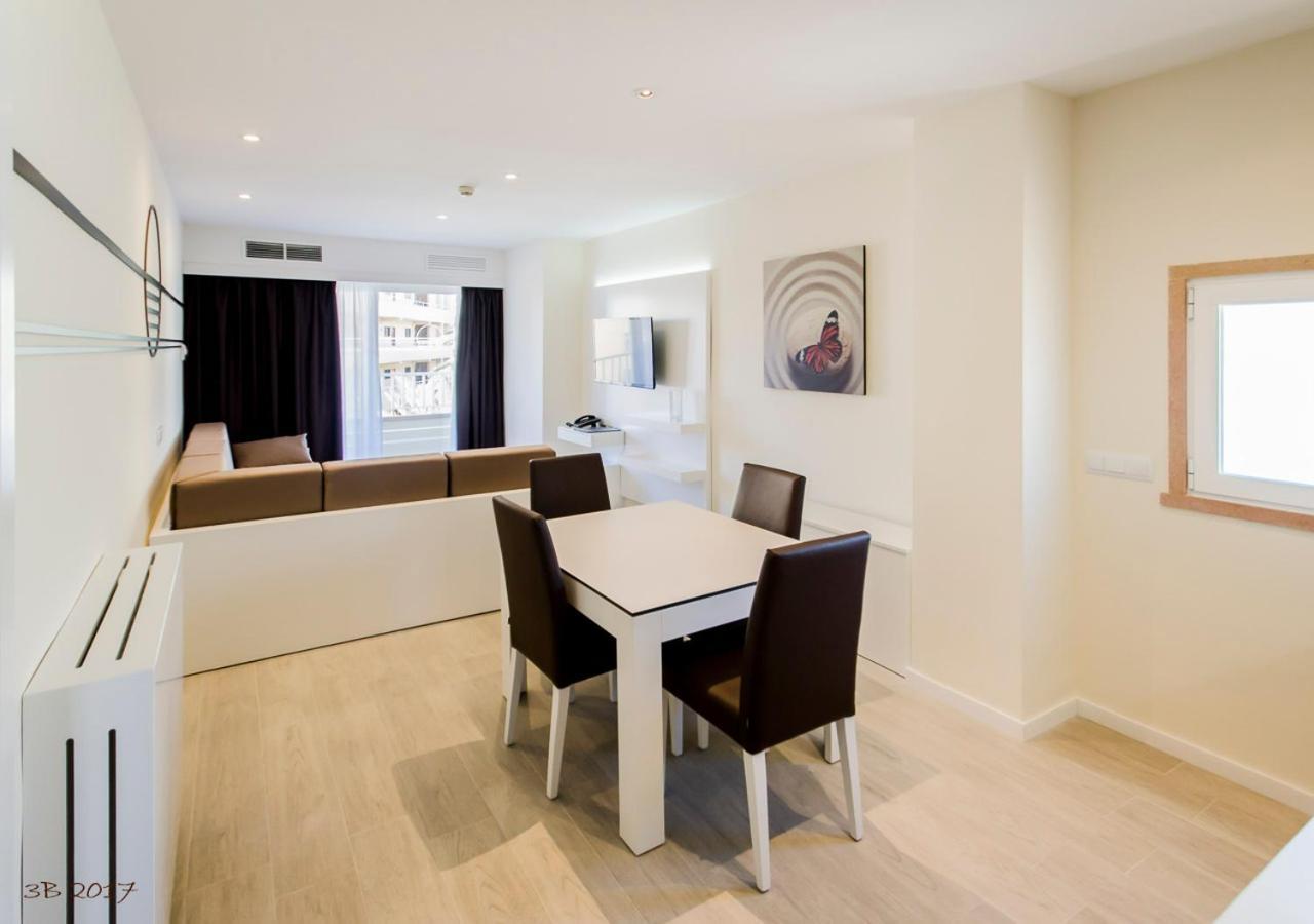 Apartamentos Ponent Peguera Exteriör bild