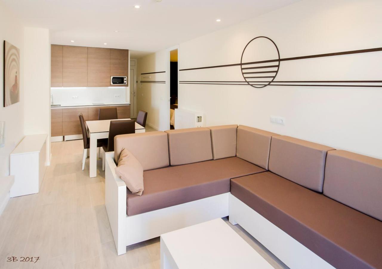 Apartamentos Ponent Peguera Rum bild