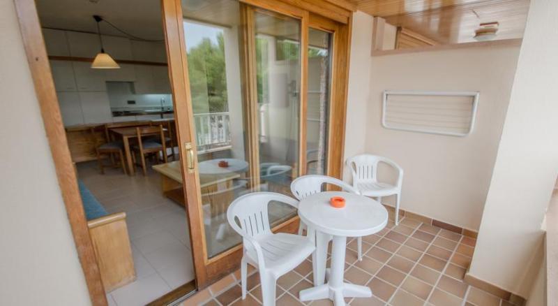 Apartamentos Ponent Peguera Exteriör bild